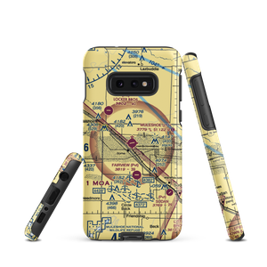 Muleshoe Municipal Airport (2T1) VFR Sectional Samsung Phone Case