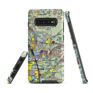 Mullins Landing Airport (6XS3) VFR Sectional Samsung Phone Case