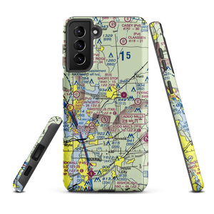 Mullins Landing Airport (6XS3) VFR Sectional Samsung Phone Case