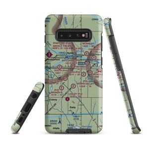 Muncy Airport (05OK) VFR Sectional Samsung Phone Case