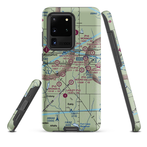 Muncy Airport (05OK) VFR Sectional Samsung Phone Case