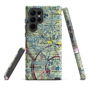 Mundale Airport (MA80) VFR Sectional Samsung Phone Case