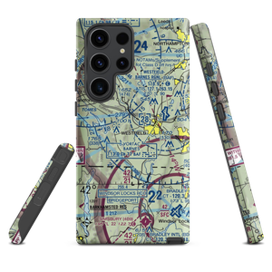 Mundale Airport (MA80) VFR Sectional Samsung Phone Case