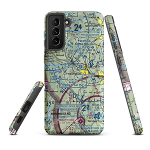 Mundale Airport (MA80) VFR Sectional Samsung Phone Case