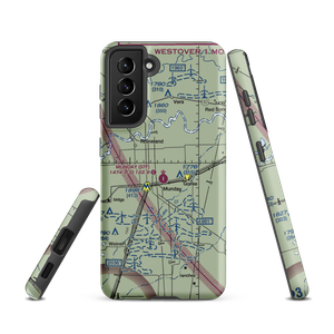 Munday Municipal Airport (37F) VFR Sectional Samsung Phone Case