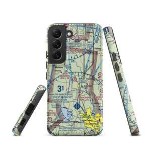 Munson Airport (OG36) VFR Sectional Samsung Phone Case