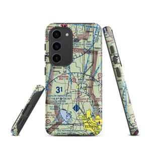 Munson Airport (OG36) VFR Sectional Samsung Phone Case