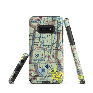 Munson Airport (OG36) VFR Sectional Samsung Phone Case