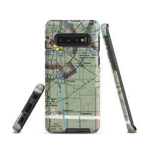 Munsterman Airport (98NE) VFR Sectional Samsung Phone Case