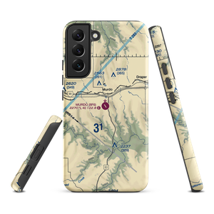 Murdo Municipal Airport (8F6) VFR Sectional Samsung Phone Case