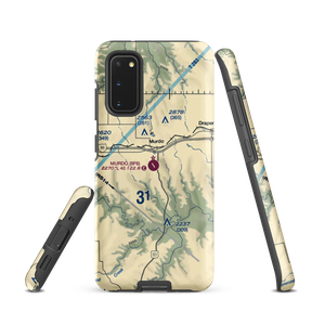 Murdo Municipal Airport (8F6) VFR Sectional Samsung Phone Case