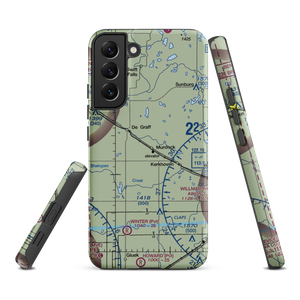 Murdock Municipal Airport (23Y) VFR Sectional Samsung Phone Case