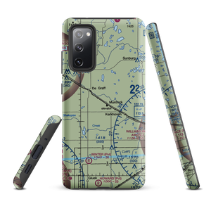 Murdock Municipal Airport (23Y) VFR Sectional Samsung Phone Case