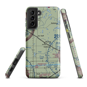 Murdock Municipal Airport (23Y) VFR Sectional Samsung Phone Case