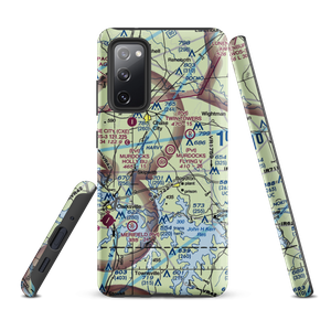 Murdock's Holly Bu Airport (23VG) VFR Sectional Samsung Phone Case