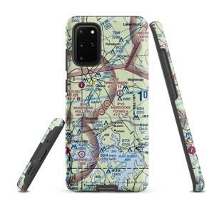 Murdocks Flying V Airport (3VG4) VFR Sectional Samsung Phone Case