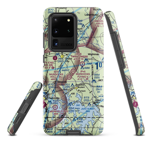 Murdocks Flying V Airport (3VG4) VFR Sectional Samsung Phone Case