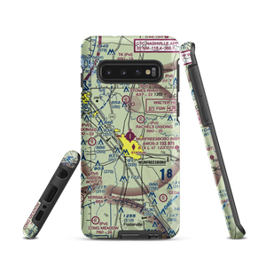 Murfreesboro Municipal Airport (MBT) VFR Sectional Samsung Phone Case