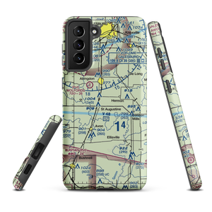 Murk's Strip (0LL2) VFR Sectional Samsung Phone Case