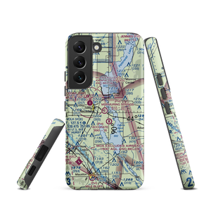 Murmuring Springs Airport (2WN5) VFR Sectional Samsung Phone Case