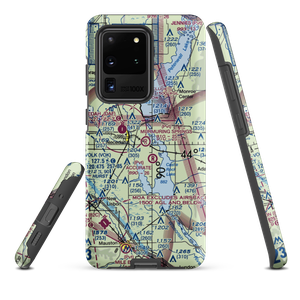 Murmuring Springs Airport (2WN5) VFR Sectional Samsung Phone Case