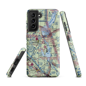 Murmuring Springs Airport (2WN5) VFR Sectional Samsung Phone Case