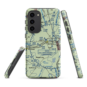 Murphey Flying Service Airport (MS22) VFR Sectional Samsung Phone Case