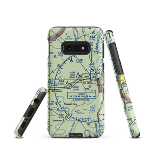 Murphey Flying Service Airport (MS22) VFR Sectional Samsung Phone Case