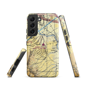 Murphy Airport (1U3) VFR Sectional Samsung Phone Case