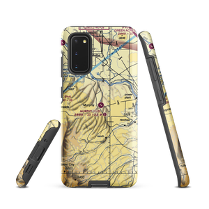 Murphy Airport (1U3) VFR Sectional Samsung Phone Case