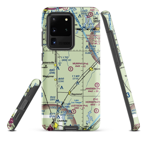 Murphy Farms Airport (70IL) VFR Sectional Samsung Phone Case