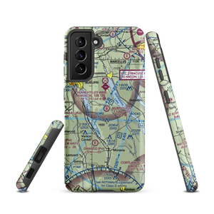 Murphy Field (06NY) VFR Sectional Samsung Phone Case