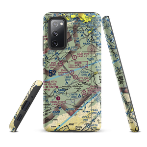 Murphy Field (17TN) VFR Sectional Samsung Phone Case