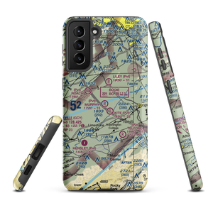 Murphy Field (17TN) VFR Sectional Samsung Phone Case