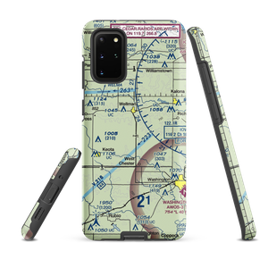 Murphy Field Private Airport (5IA7) VFR Sectional Samsung Phone Case