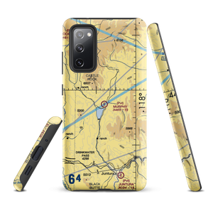 Murphy Ranch Airport (3OR9) VFR Sectional Samsung Phone Case