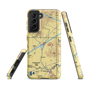 Murphy Ranch Airport (3OR9) VFR Sectional Samsung Phone Case