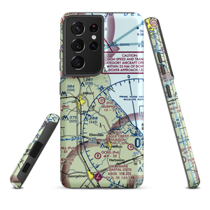 Murphy's Landing Airport (2DE8) VFR Sectional Samsung Phone Case