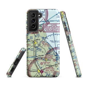 Murphy's Landing Airport (2DE8) VFR Sectional Samsung Phone Case