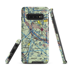 Murphy's Landing Airport (80GA) VFR Sectional Samsung Phone Case