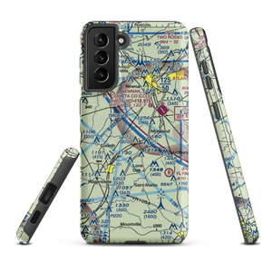 Murphy's Landing Airport (80GA) VFR Sectional Samsung Phone Case