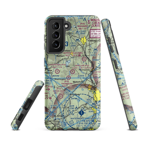 Murphy's Landing Balloonport (CT30) VFR Sectional Samsung Phone Case