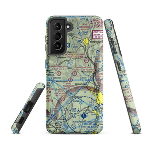 Murphy's Landing Balloonport (CT30) VFR Sectional Samsung Phone Case