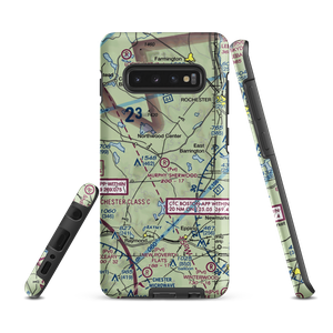 Murphy-Sherwood Park Airport (NH43) VFR Sectional Samsung Phone Case