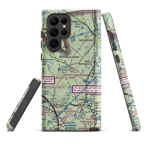 Murphy-Sherwood Park Airport (NH43) VFR Sectional Samsung Phone Case