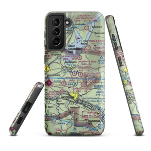 Murphys Landing Strip (0NY7) VFR Sectional Samsung Phone Case