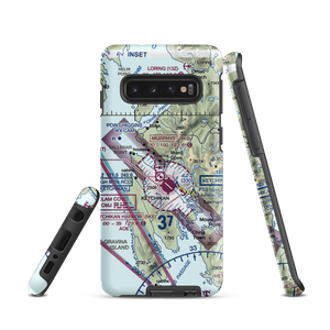 Murphys Pullout Seaplane Base (8K9) VFR Sectional Samsung Phone Case