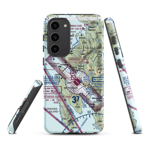 Murphys Pullout Seaplane Base (8K9) VFR Sectional Samsung Phone Case