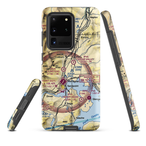 Murray Airport (US0099) VFR Sectional Samsung Phone Case