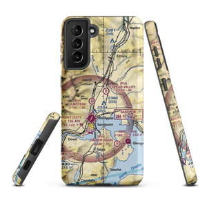 Murray Airport (US0099) VFR Sectional Samsung Phone Case